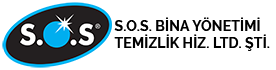 S.O.S. Bina Yönetim Ve Temizlik Hizmetleri Ltd. Şti. Logo